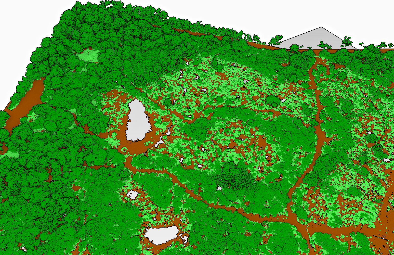 Nuage de points LiDAR